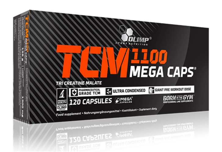 Creatina - Olimp TCM Mega Caps 120 Capsule