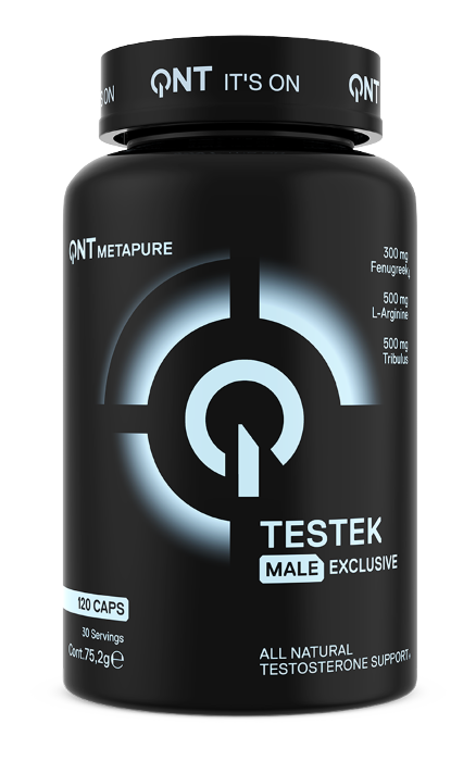 Stimulatoare - Testek 120 Capsule QNT