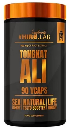 Stimulatoare - Tongkat Ali 400mg 90vcaps HIRO.LAB