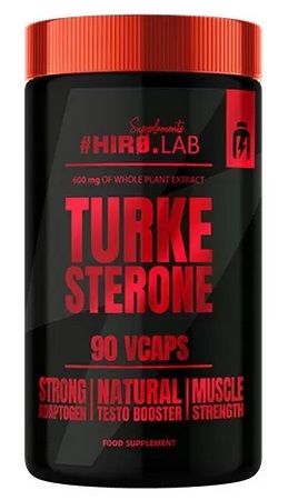 Stimulatoare - Turkesteron 600mg 90 Vcaps HIRO.LAB