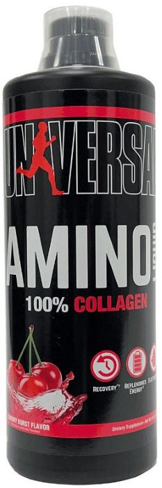 Aminoacizi Lichizi - Universal Amino Liquid 1000 ml Cherry Burst