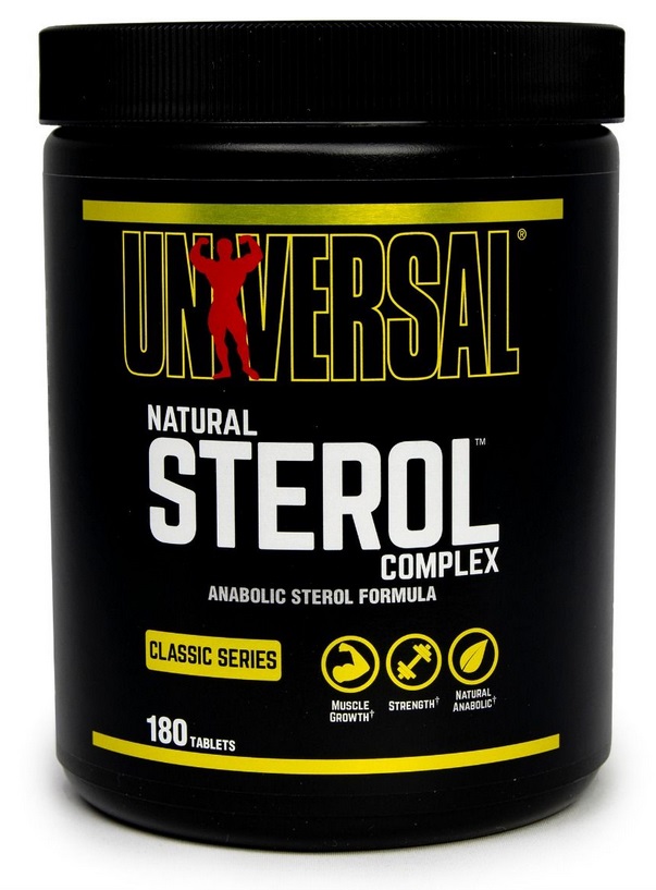 Stimulatoare - Universal Natural Sterol 180 Tablete, https:0769429911.websales.ro