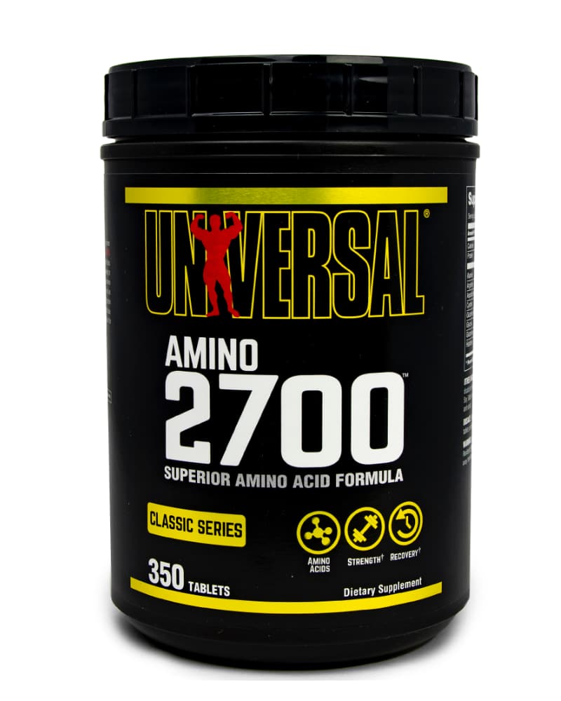 Aminoacizi Tablete & Capsule - Universal Nutrition Amino 2700 - 350 tablete, advancednutrition.ro