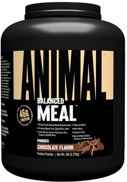 Gustari proteice & Sosuri - Universal Nutrition Animal Meal 2.27kg Ciocolata, https:0769429911.websales.ro