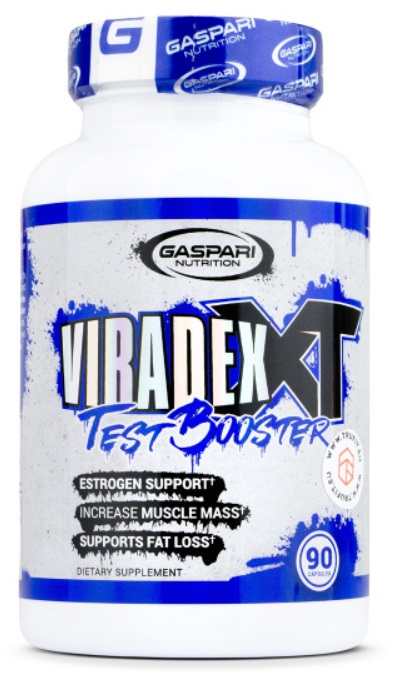 Stimulatoare - VIRADEX XT - 90 Capsule Gaspari Nutrition