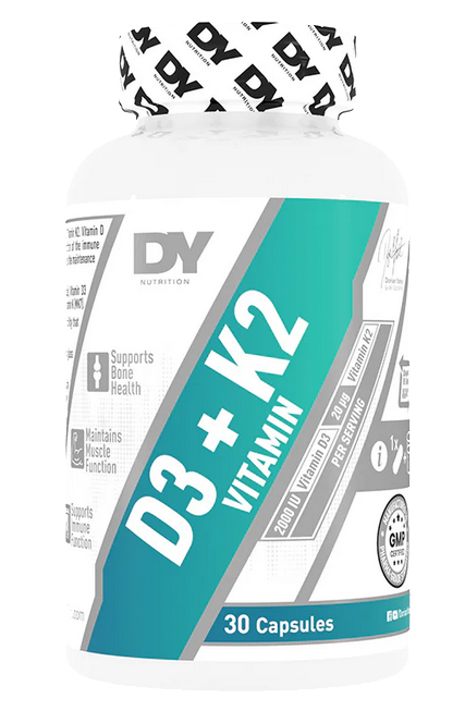 Vitamine - Vitamina D3 + K2 30 Capsule DY Nutrition, advancednutrition.ro