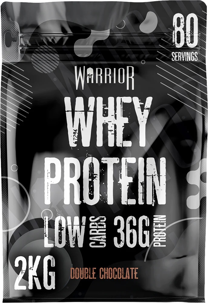 Whey & Izolat - Warrior Whey Protein 2000g Cocos, advancednutrition.ro