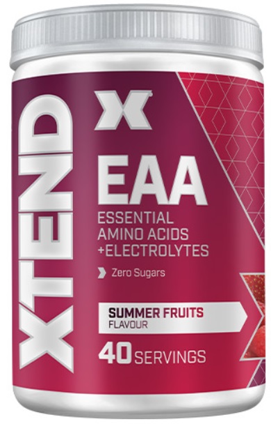 EAA Aminoacizi Esentiali - Xtend EAA 40 Serviri Scivation Tropical, advancednutrition.ro