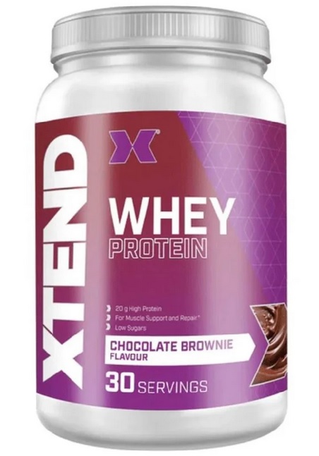 Whey & Izolat - Xtend Whey Protein 900g Chocolate Brownie