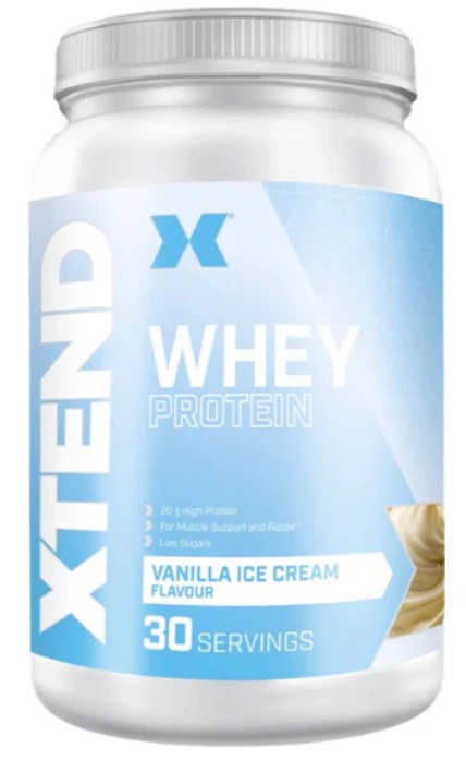 Whey & Izolat - Xtend Whey Protein 900g  Vanilla Ice Cream