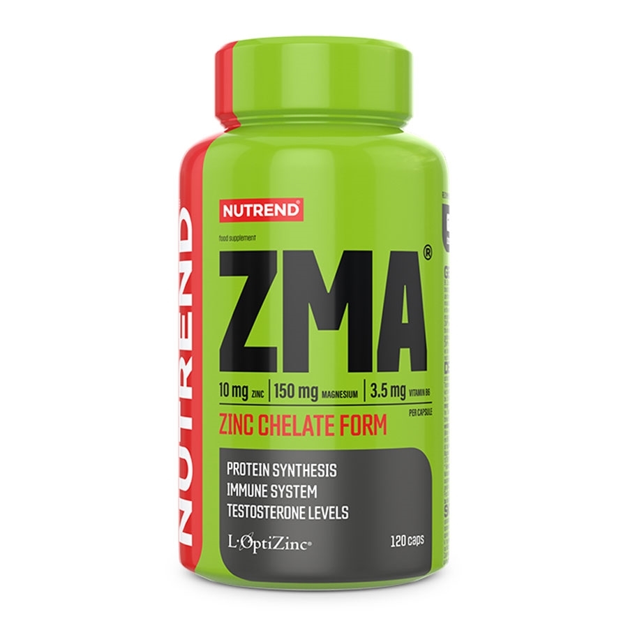 Vitamine & Minerale - NUTREND ZMA 120 capsule
, advancednutrition.ro