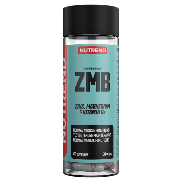 Zinc Magneziu & Electroliti - ZMB 60 Capsule Nutrend