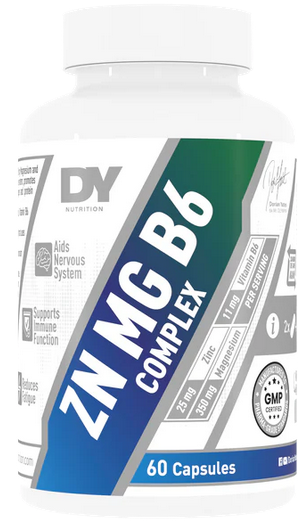 Zinc Magneziu & Multi Minerale - ZN MG B6 - 60 Capsule DY Nutrition, advancednutrition.ro