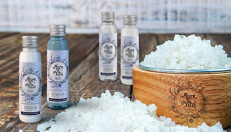 Cosmetice Hoteliere MAREVITA cu sare de mare Cosmetice Hoteliere MAREVITA cu sare de mare