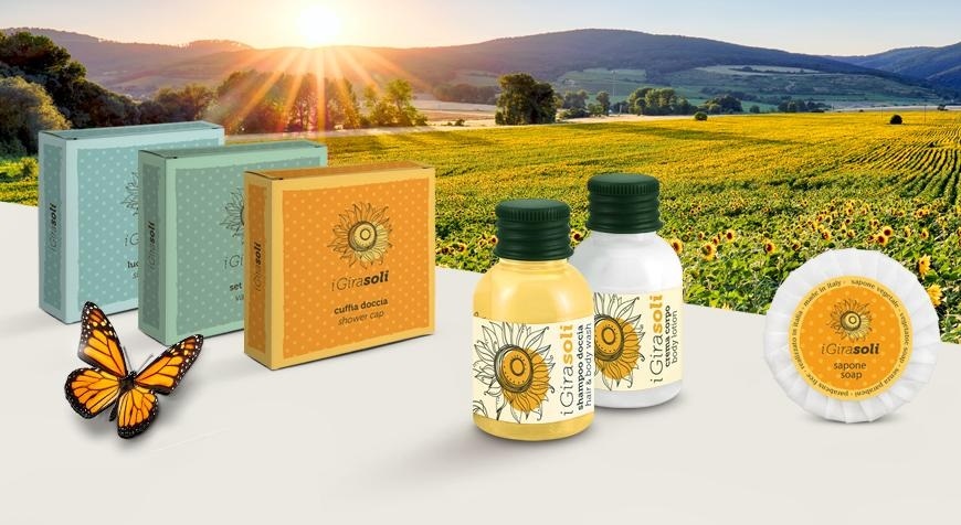 Cosmetice Hoteliere Girasoli
