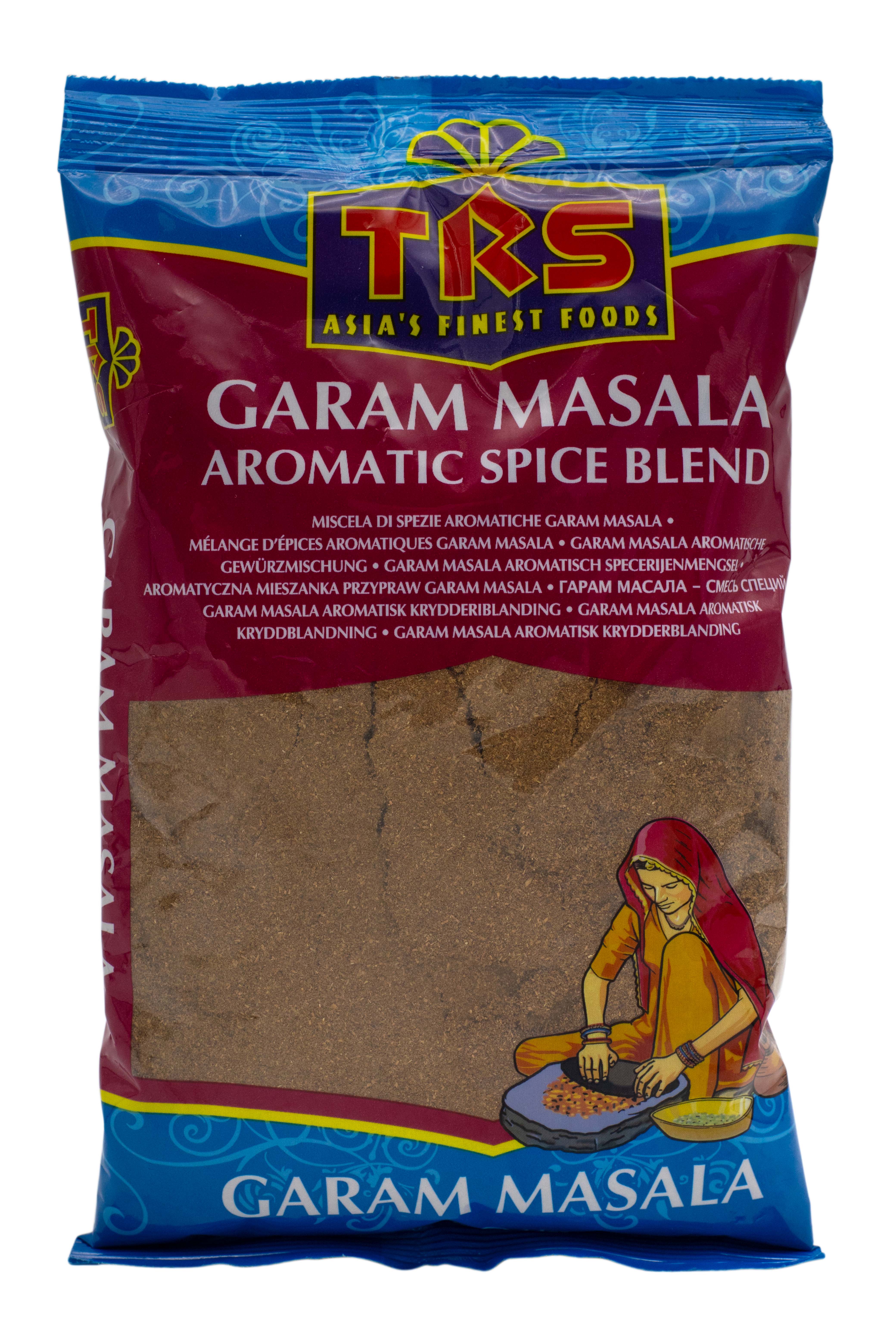 Amestec Indian de condimente Garam Masala 400 gr, TRS