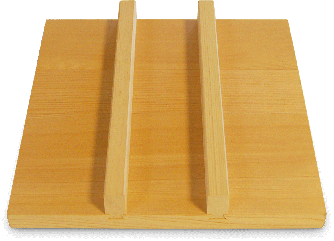 Capac din lemn pentru Tamagoyaki-Ki 18 x 18 cm