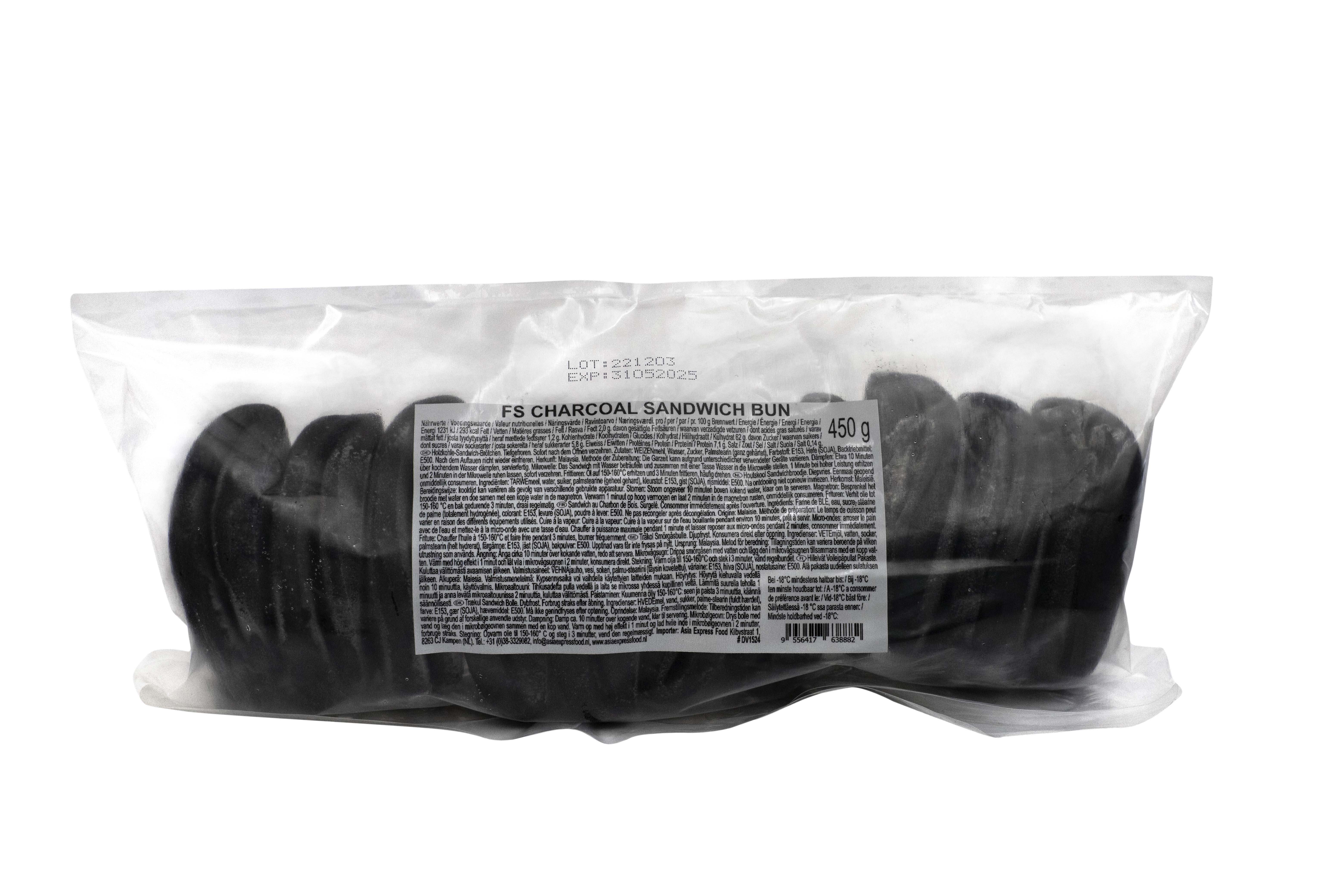 Chifle Bao negre punga de 450 gr (10 chifle)