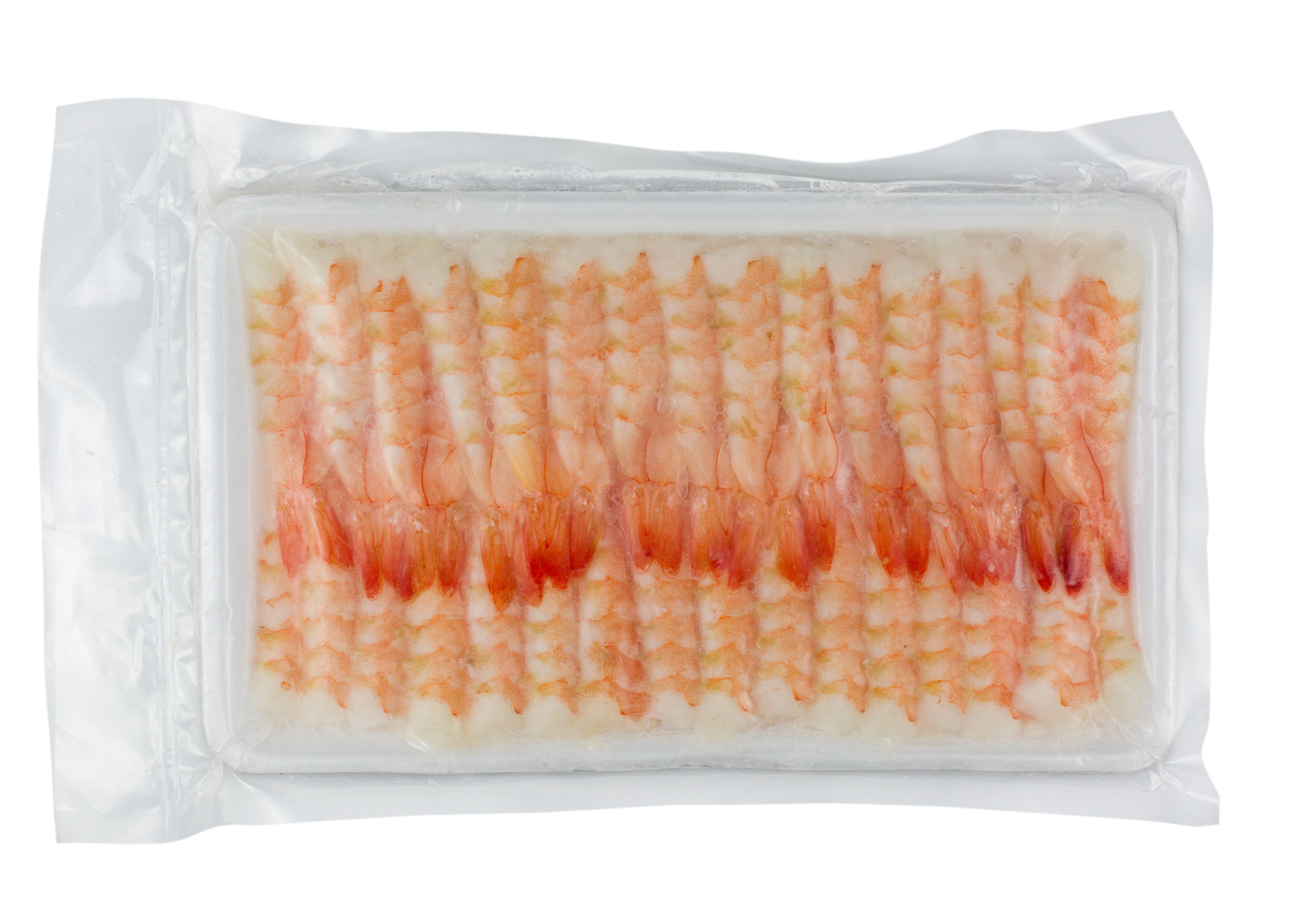 Creveti Sushi Ebi, marimea 6L (9.6-10 cm), topping pentru sushi, 30 de bucati / caserola de 270 gr