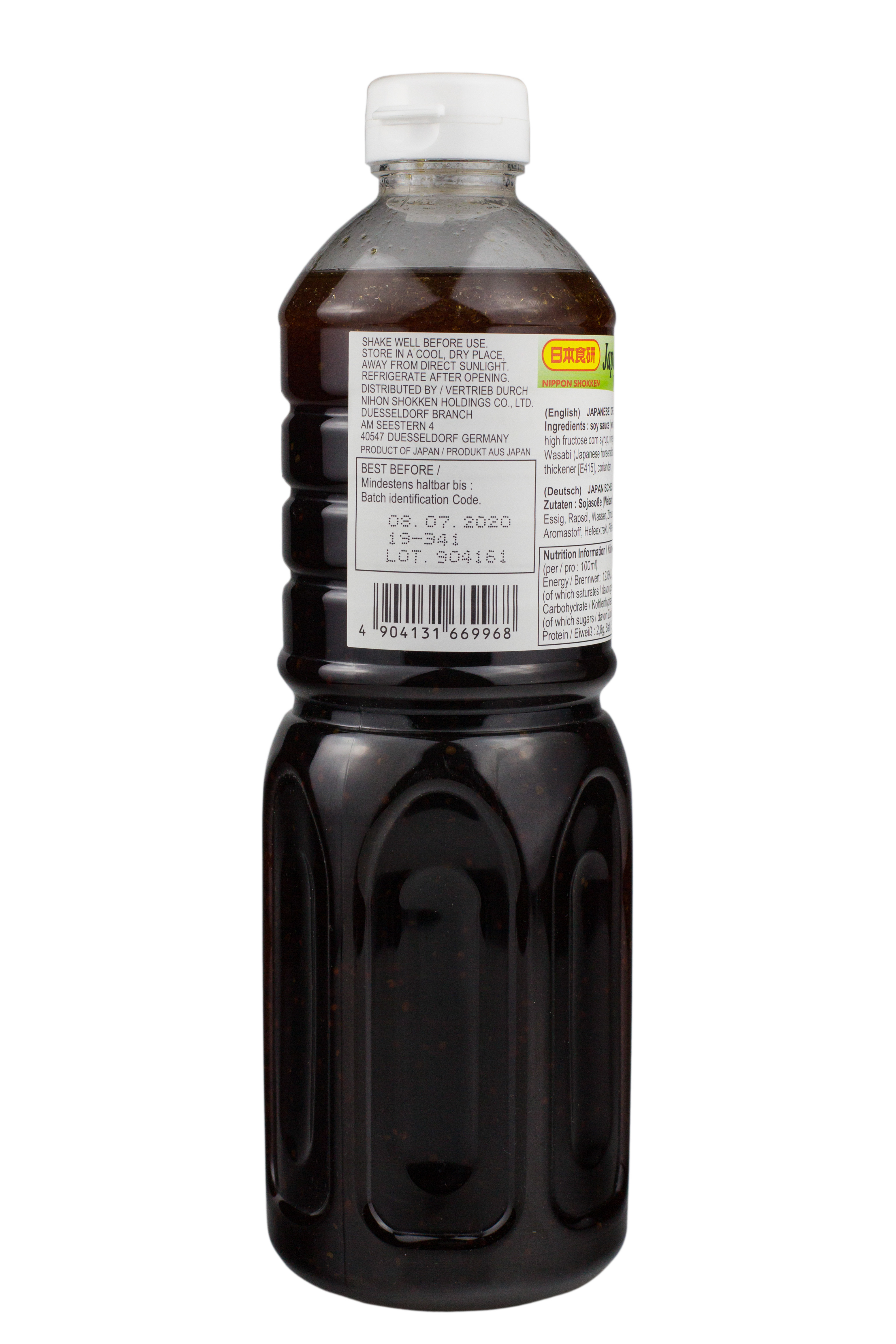 Sosuri DRESSING JAPONEZ ''Nippon Shokken’’ (Japanese dre...