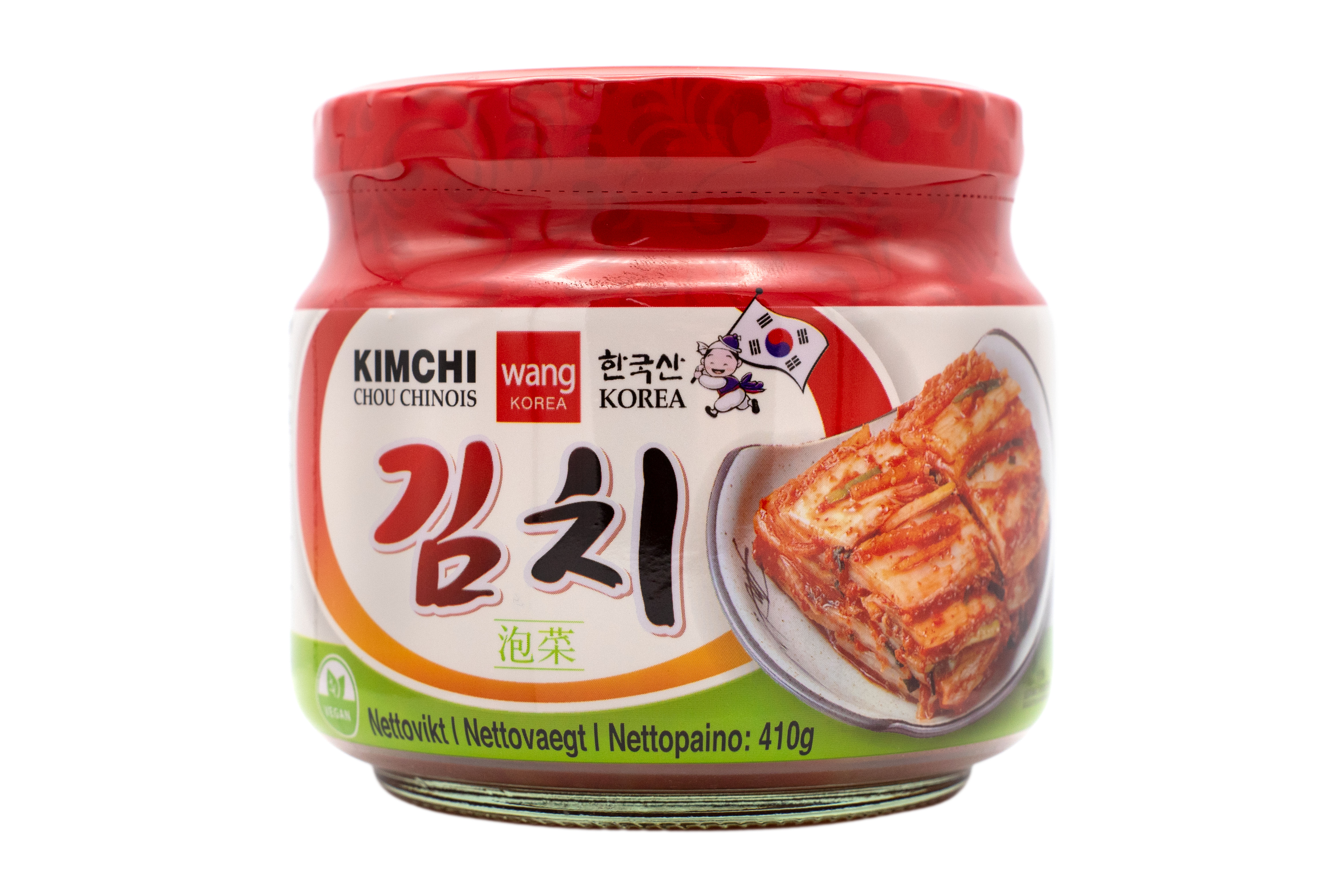 Kimchi Coreean borcan 410 gr Wang