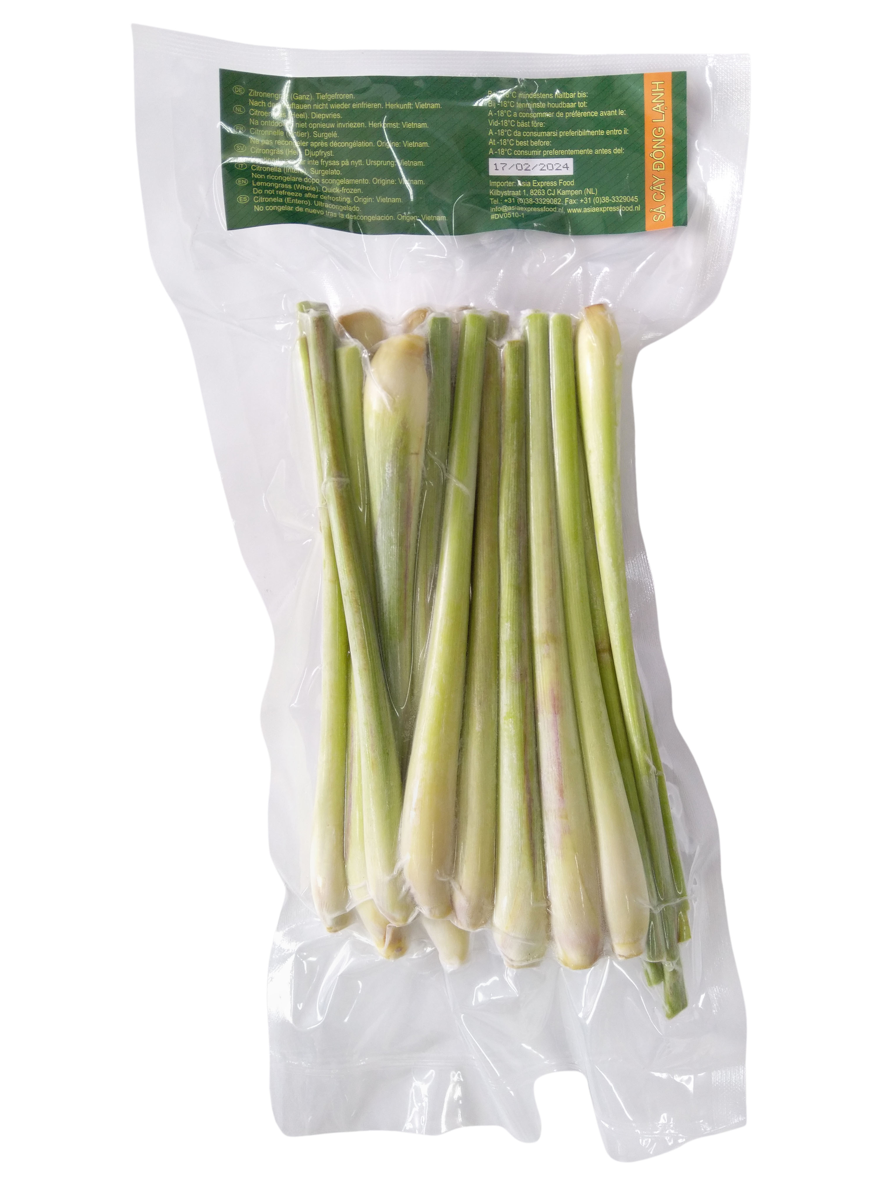 Lemongrass intreg congelat pachet de  250 gr 