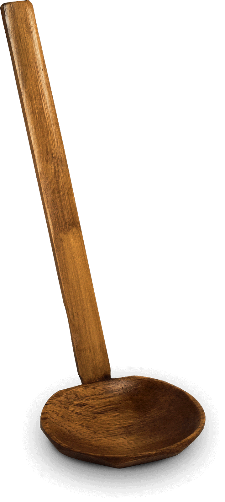 Lingura din bambus pentru Ramen 18 cm