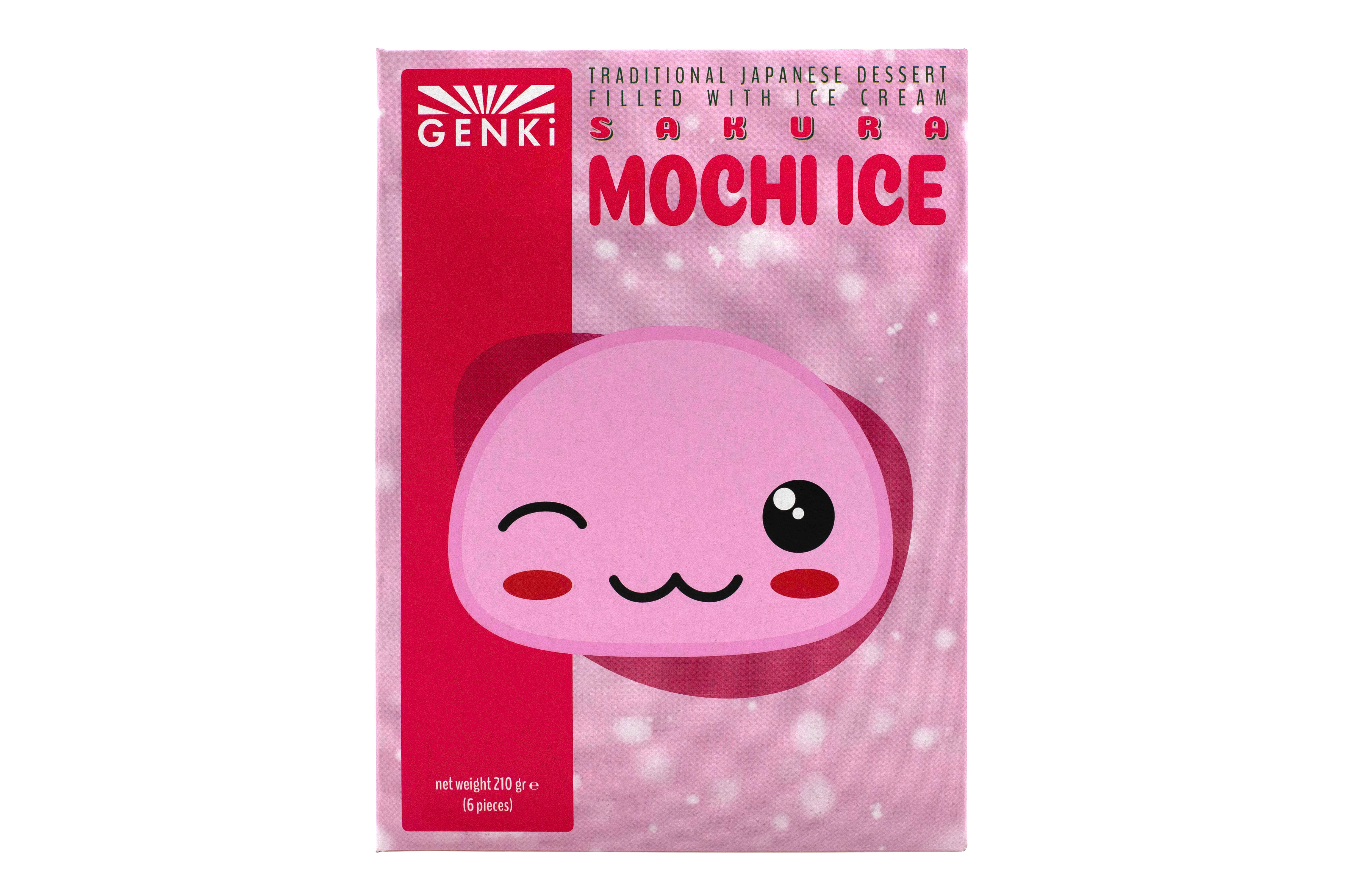 Mochi cu Inghetata 210 gr Genki, Sakura