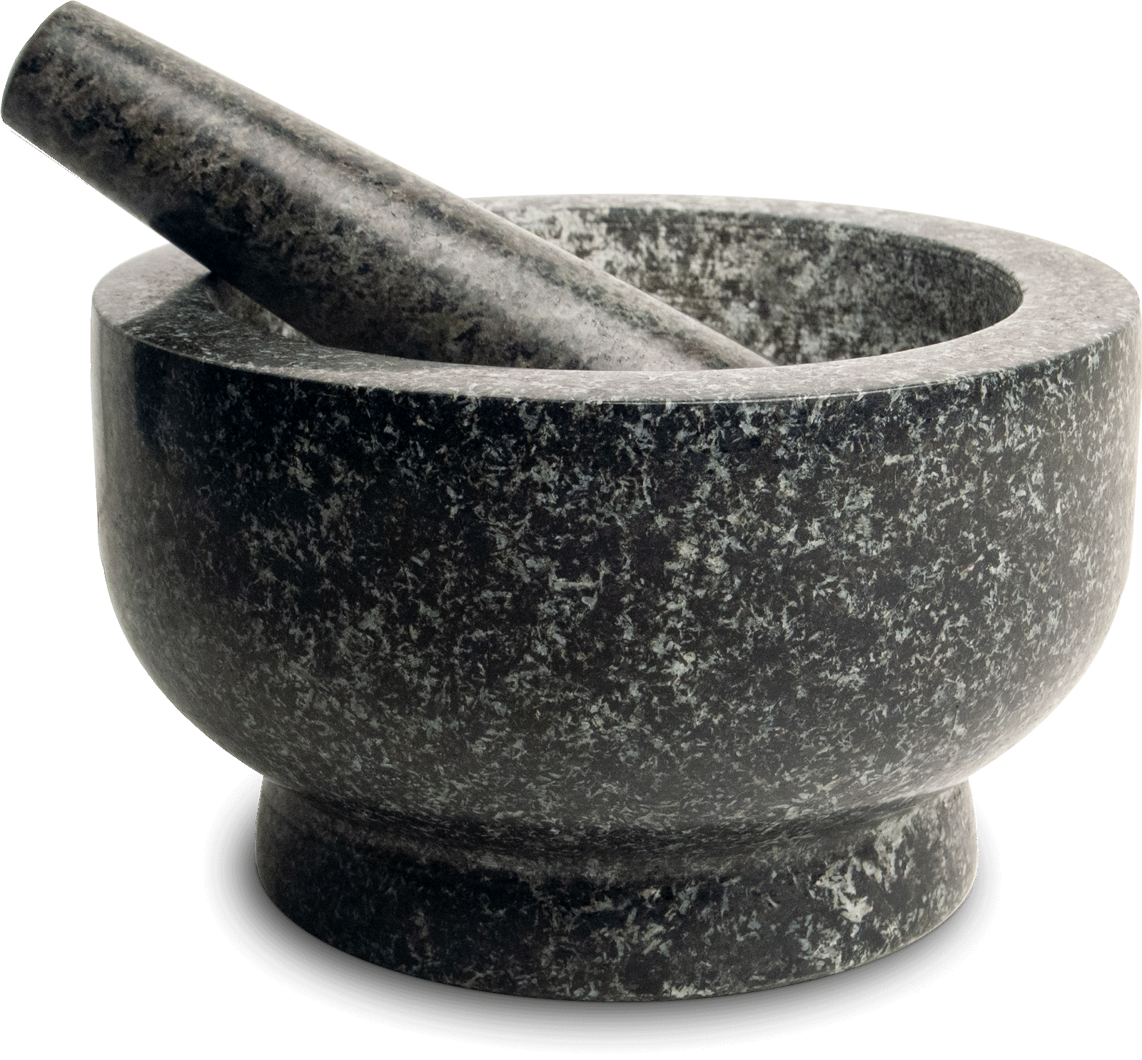 Mojar si Pistil din granit cu diametrul de 18 cm