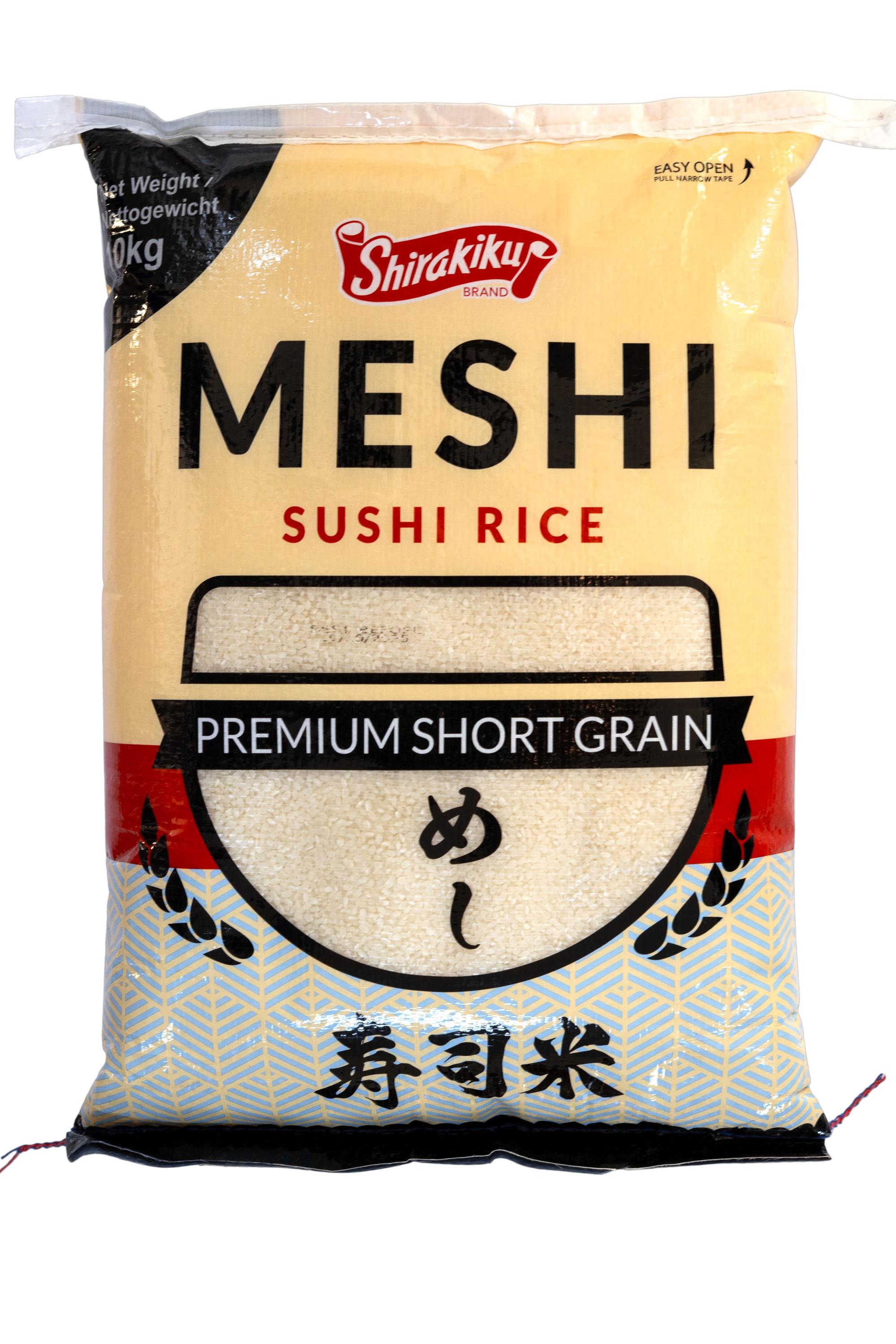 Orez pentru sushi si Orez Basmati Orez Meshi premium pentru