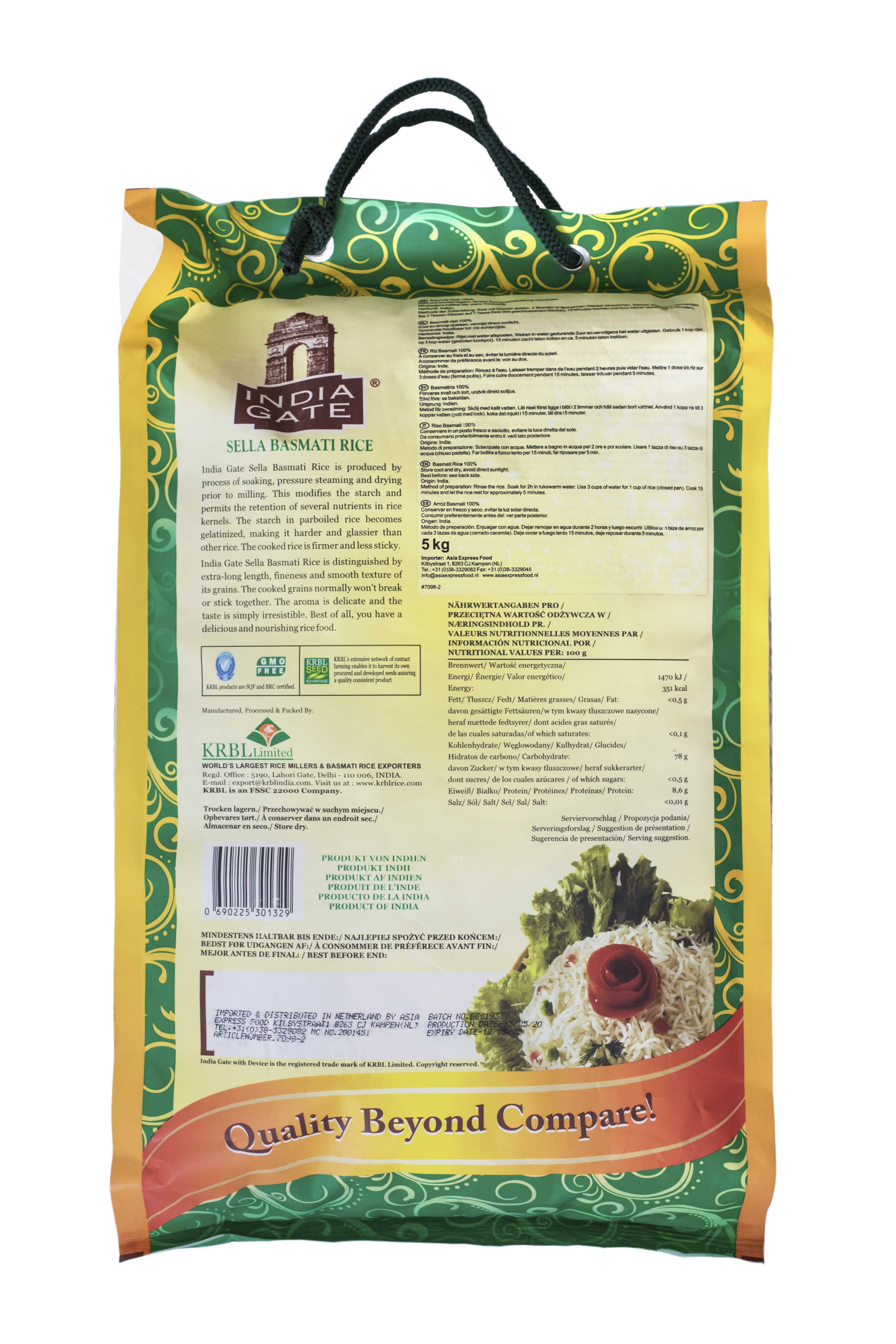 Orez pentru sushi si Orez Basmati Orez basmati India Gate Se...