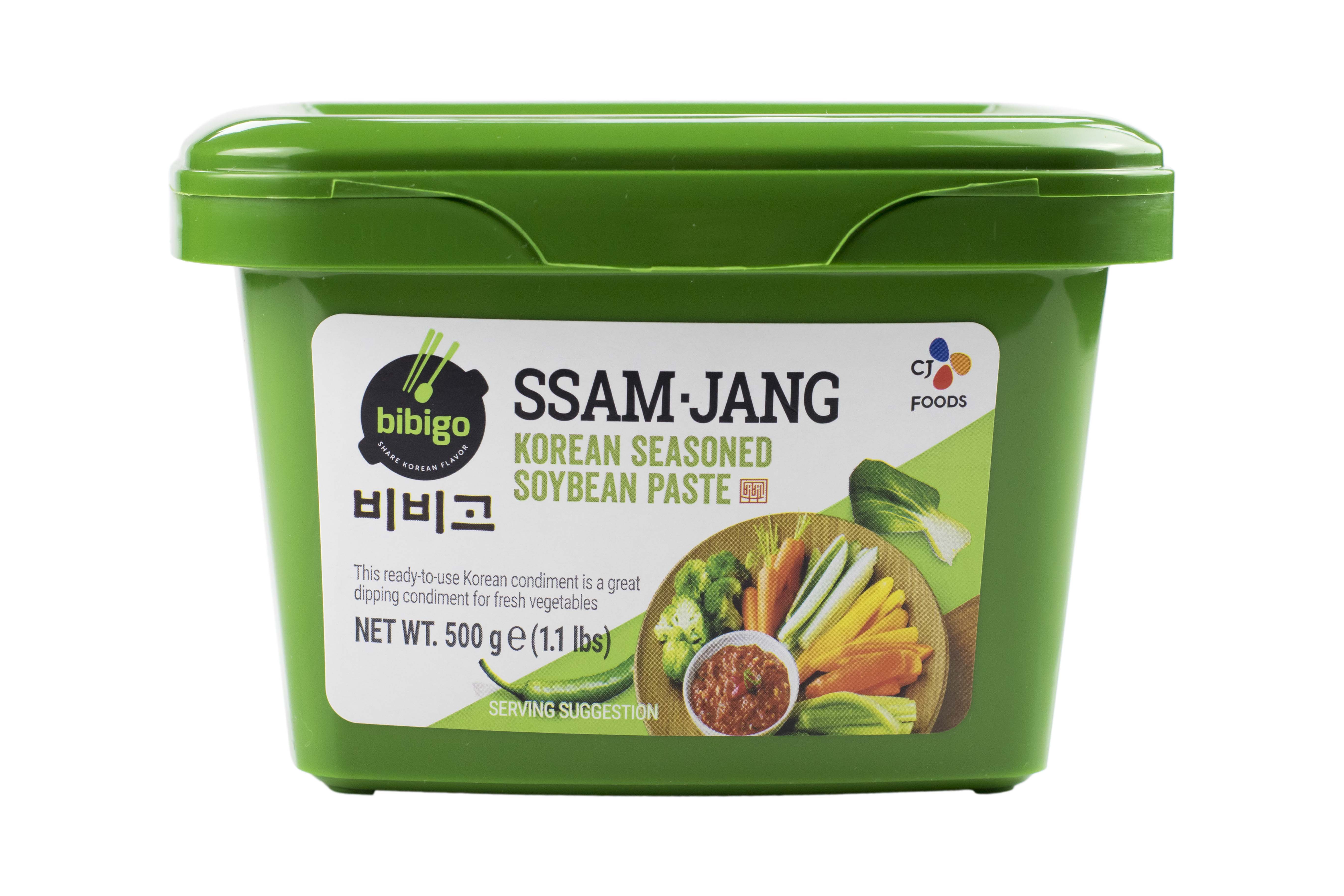 Pasta de soia condimentata Ssamjang Bibigo, caserola de 500 gr
