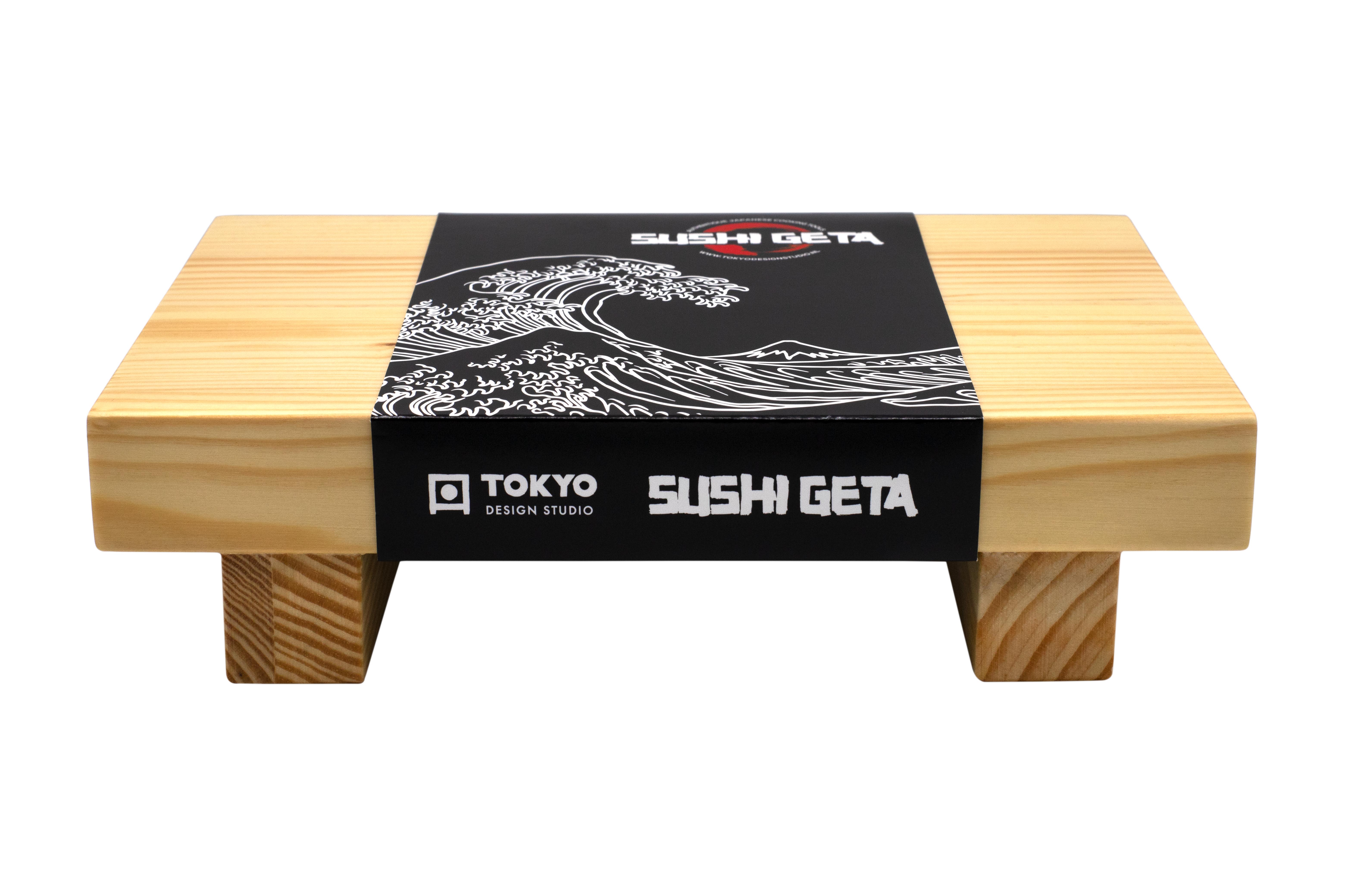 Platou din lemn pentru sushi ''Sushi Geta'' Tokyo Design Studio