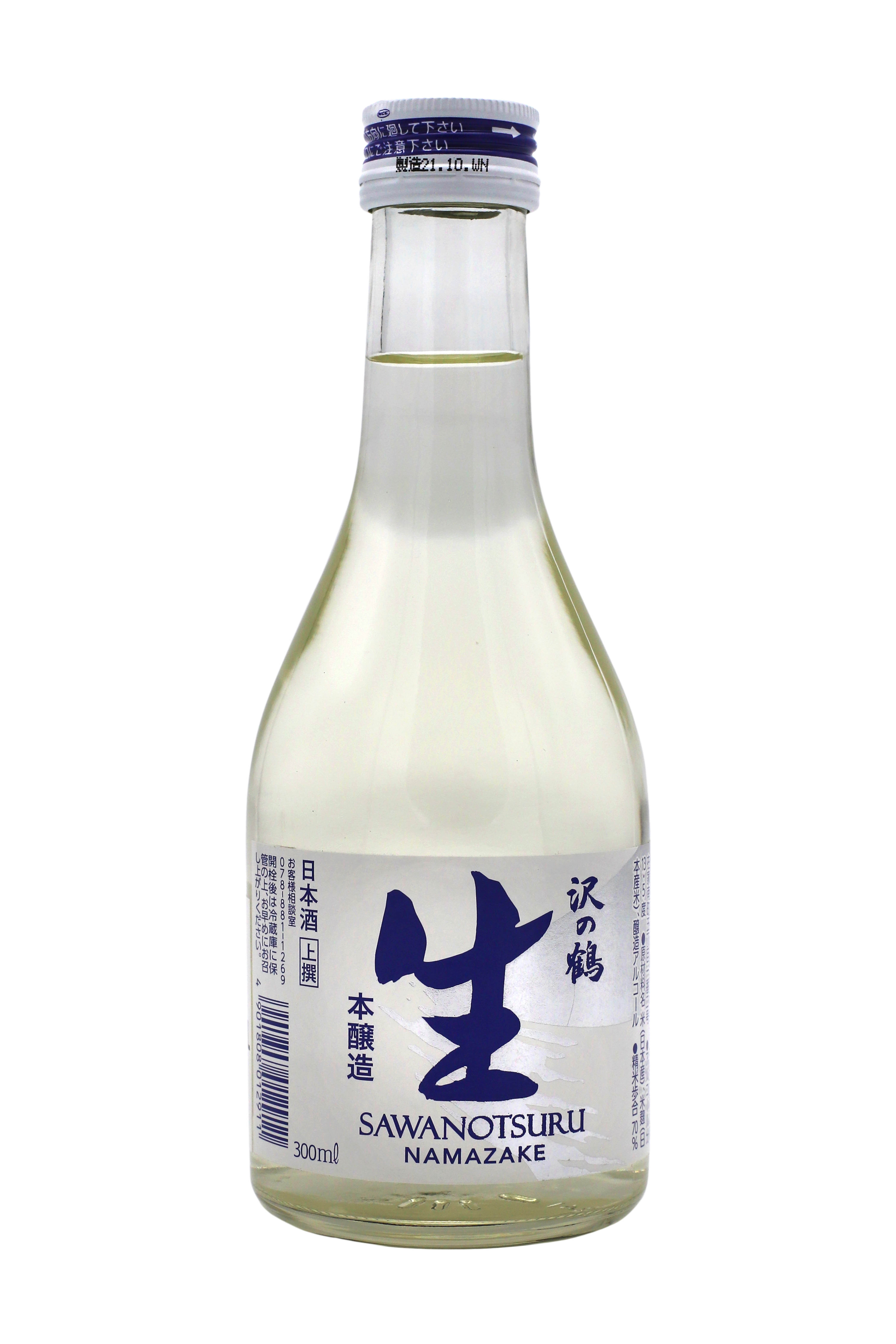 Sake Honjozo Namazake 300 ml