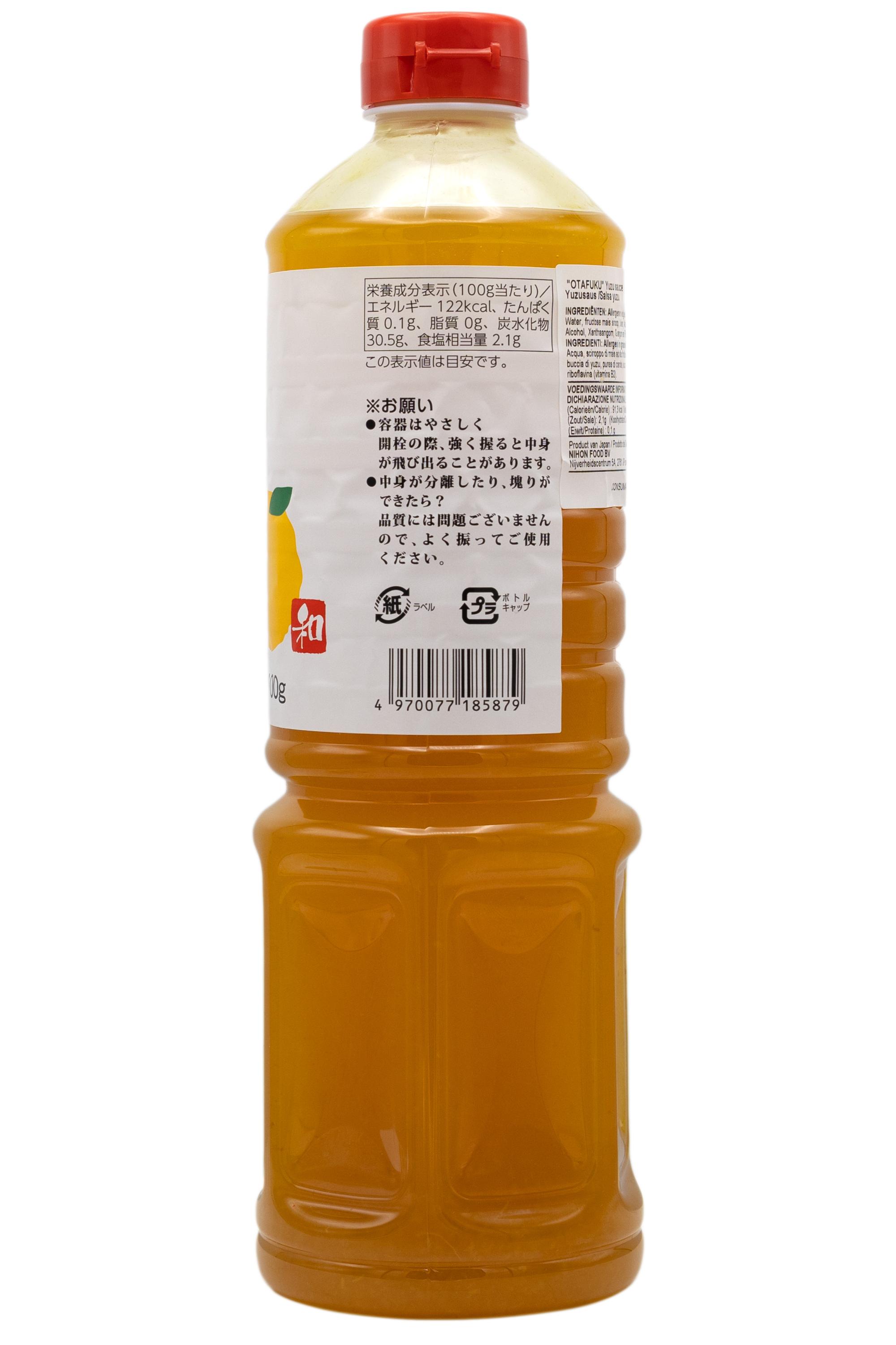 Sosuri Sos cu Yuzu Otafuku 1,1 kg 02059 OTAFUKU Expertfoods.