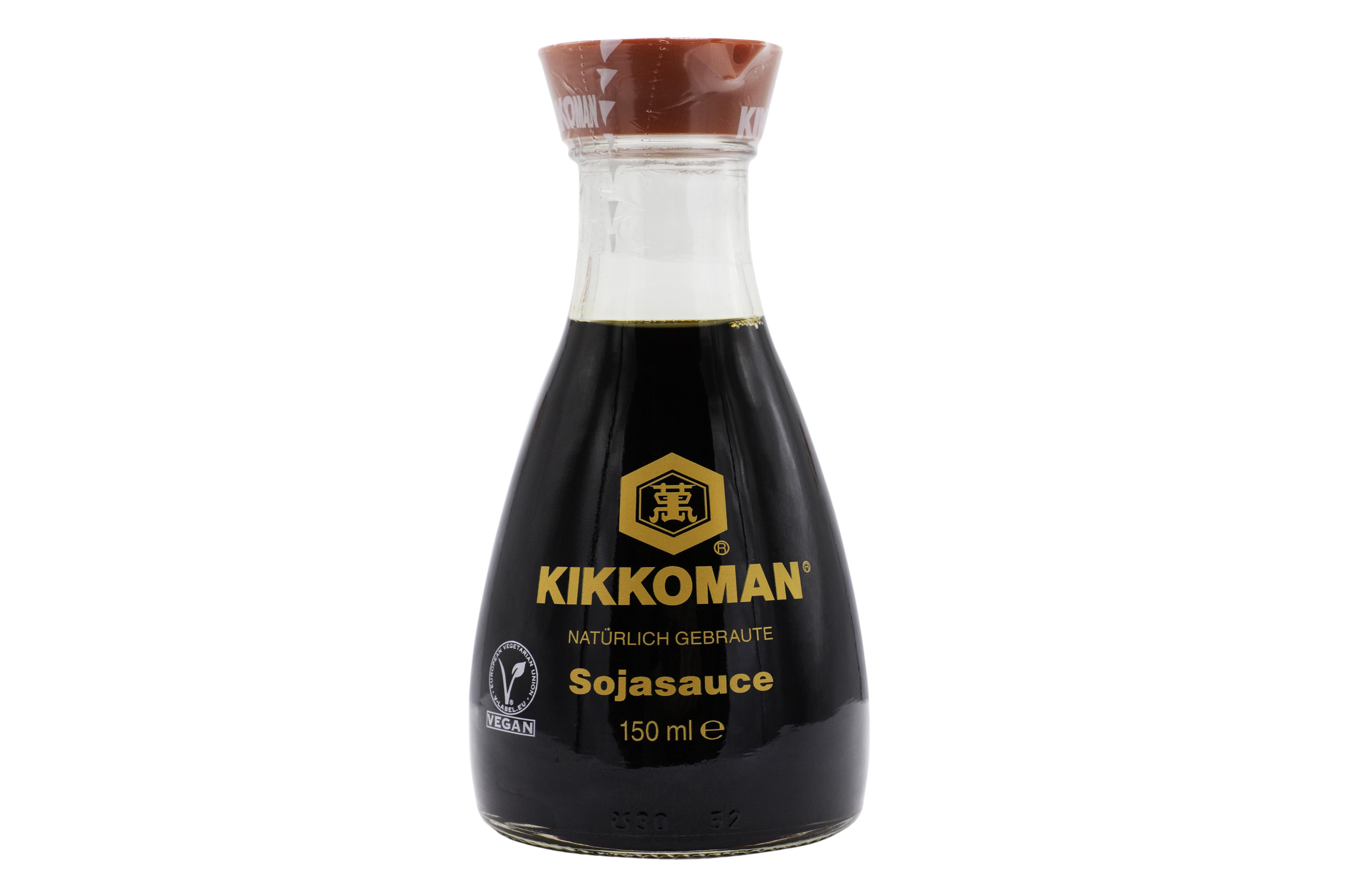 Sos de soia premium Kikkoman, dispenser pentru masa 150 ML 