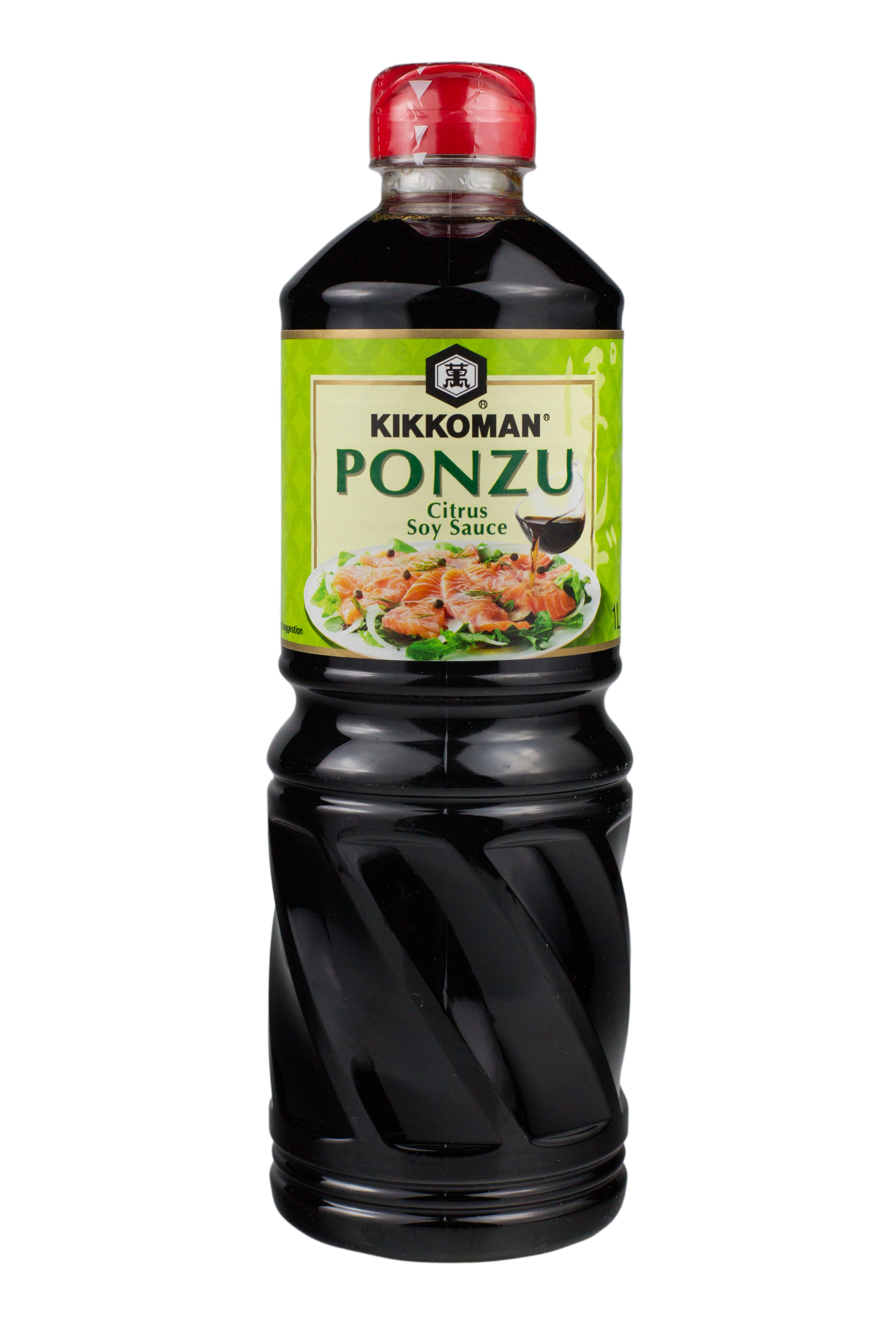 SOS PONZU (amestec de sos de soia, otet și suc de citrice), KIKKOMAN, 1L