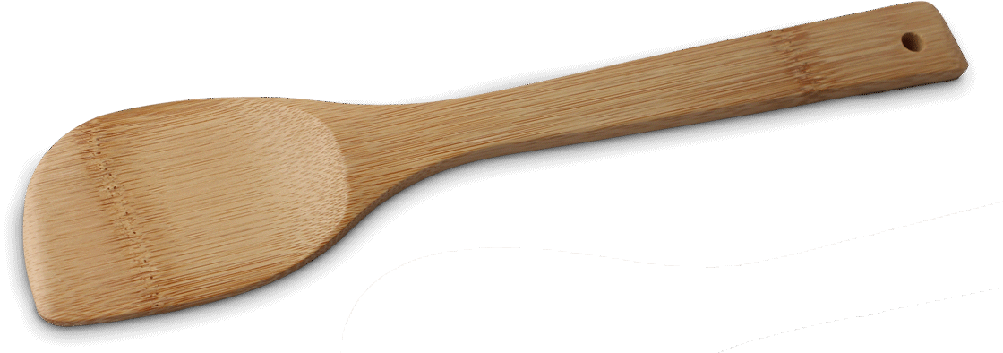 Spatula din bambus lungime 30 cm