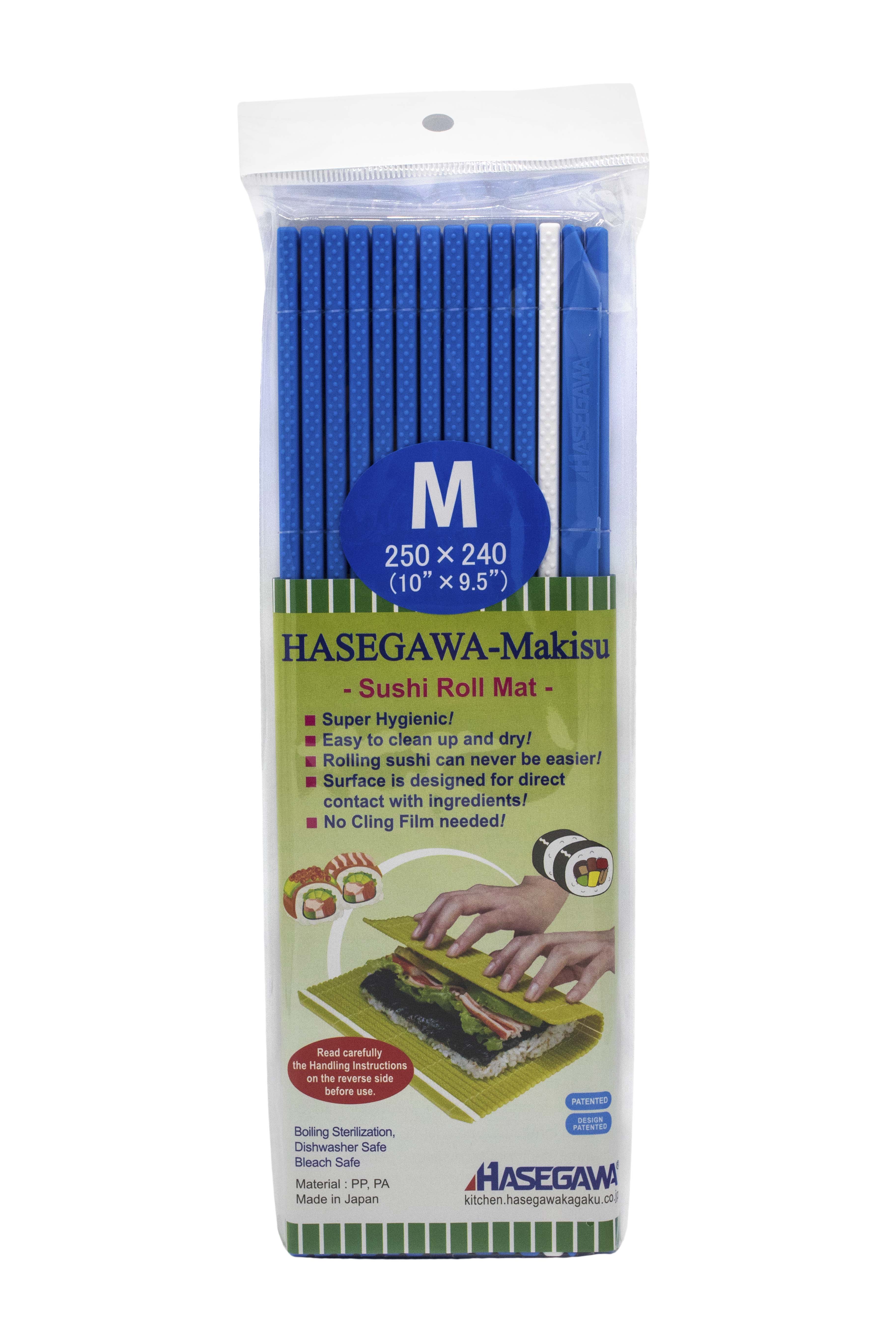 Suport pentru rulat sushi profesional antibacterian Hasegawa  25 x 24 cm