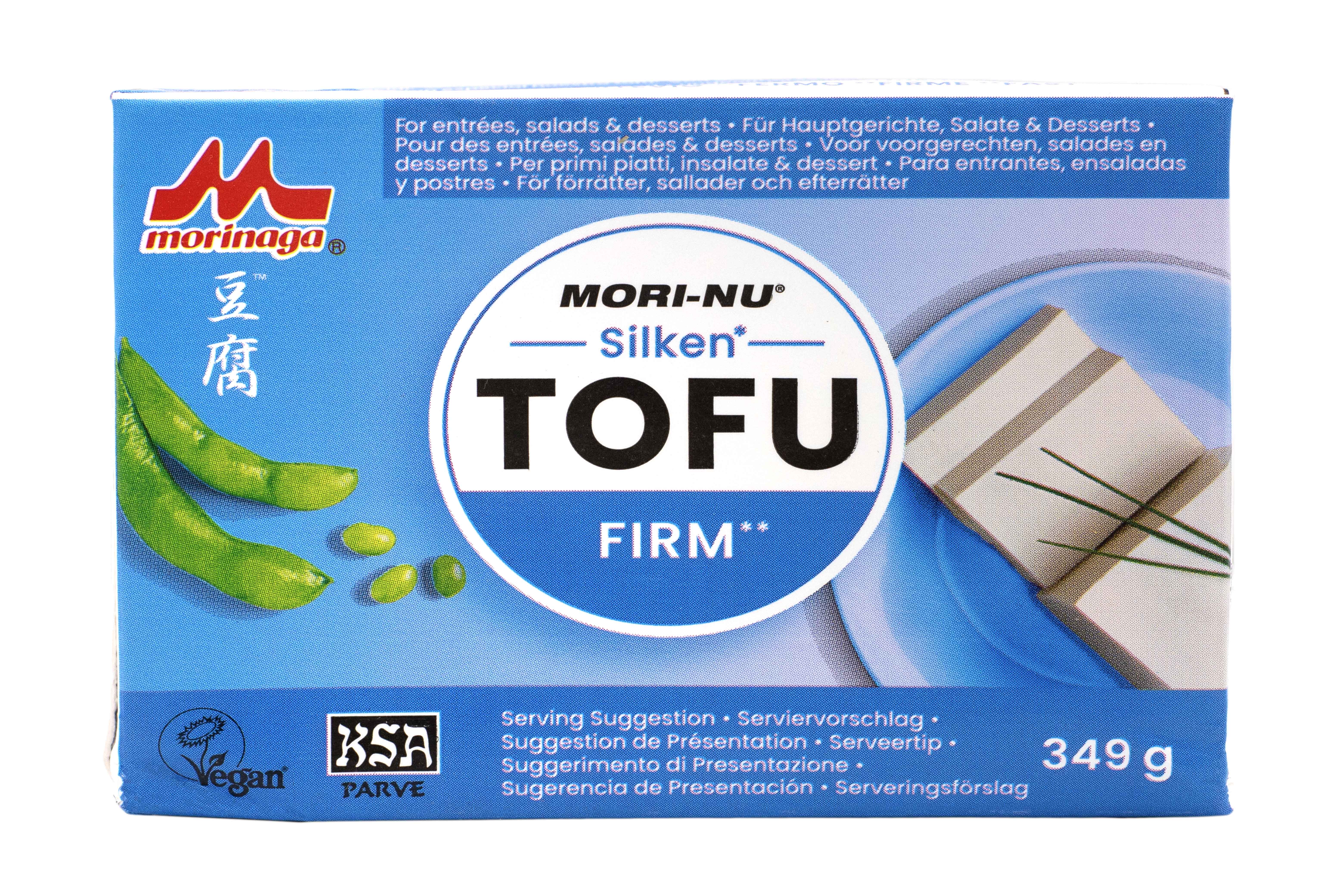 Tofu silken firm Morinaga, premium, pachet de 349 gr