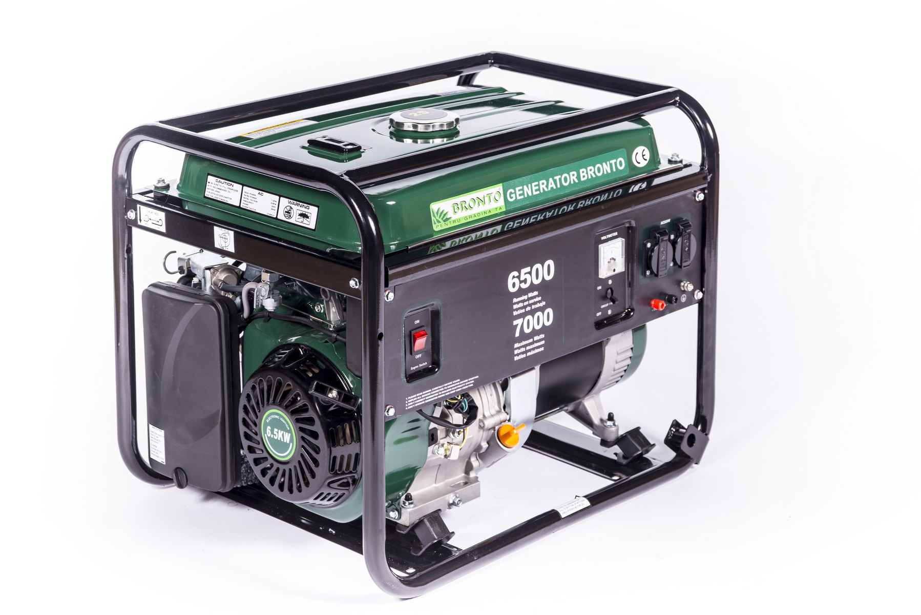 Generator de curent Bronto 7000 cu 2 prize AC220V
