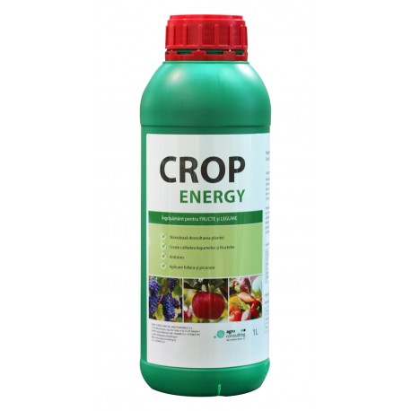 Biostimulator CROP ENERGY - 1 Litru, Legume, Fructe, Vita de Vie