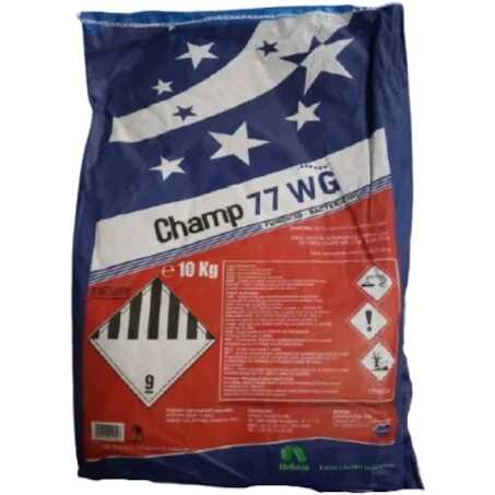 Champ 77WG 20 gr fungicid cupric de contact, NuFarm (cartof, castraveti, tomate, vita de vie, mar)
