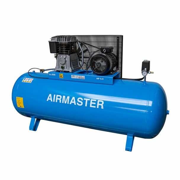 Compresor de aer Airmaster FT5.5/620/500, 500 l, 4 kW, 11 bar, 618 l/min

