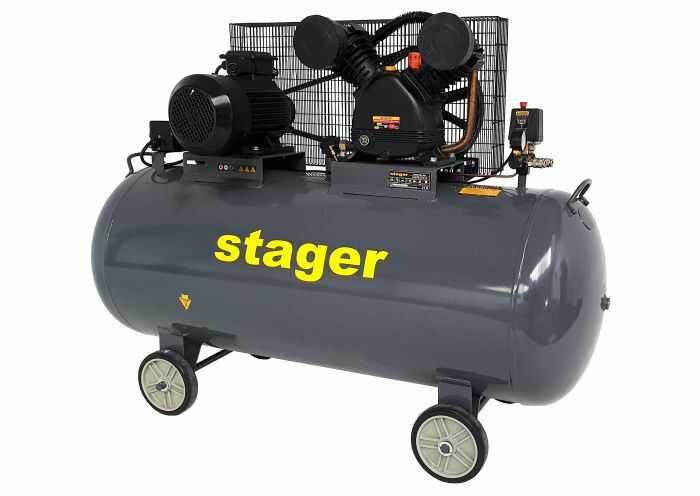 Compresor Stager HM-V-0.6/370L 370L 8bar