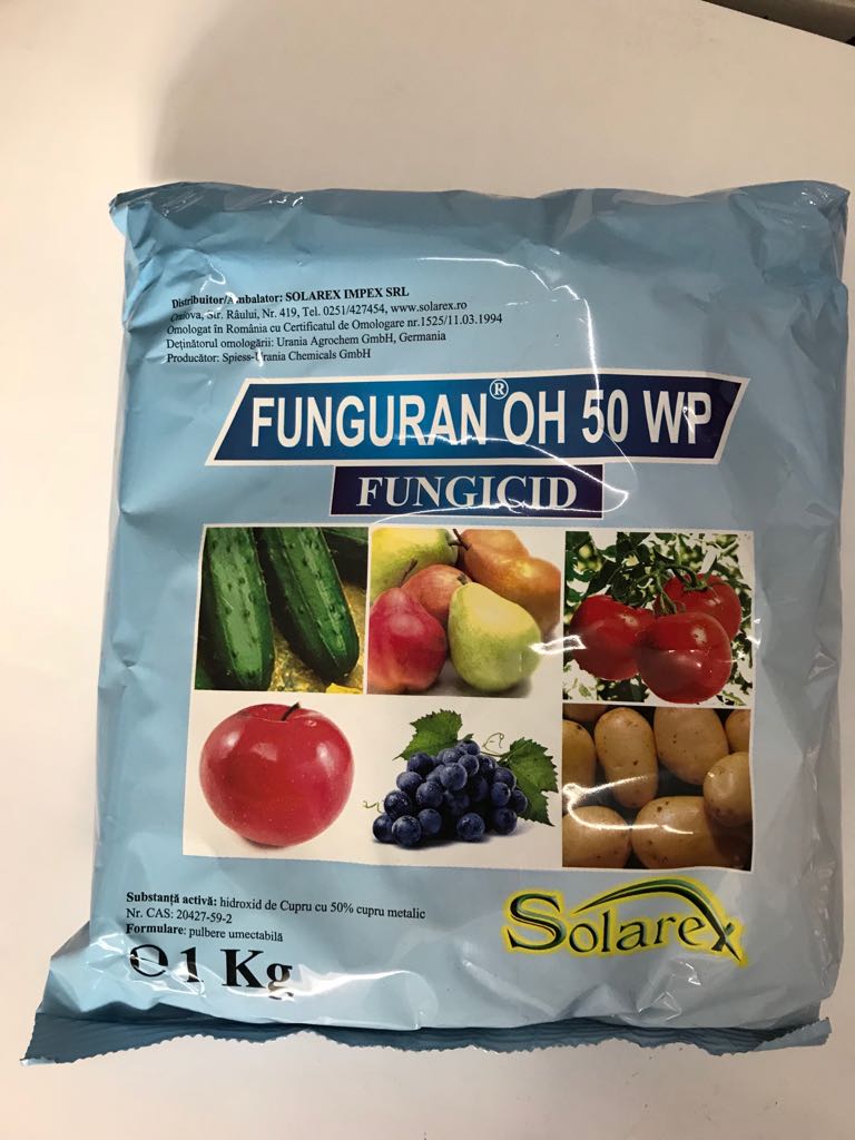Fungicid Funguran OH 50 WP, 300 g