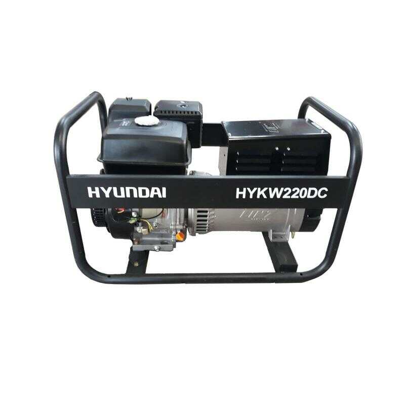 GENERATOR MONOFAZAT CU SUDURA HYKW220DC Hyundai