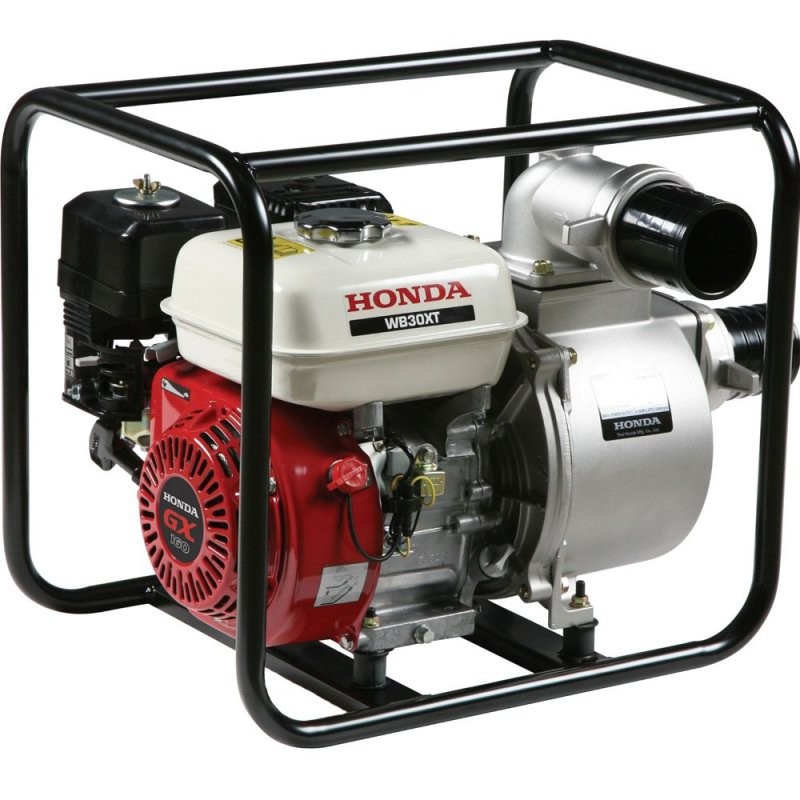Honda  WB30XT3 DRX Motopompa pentru apa curata si semimurdara, cu diam. 3'' - 80 mm, debit apa 66 m³/h