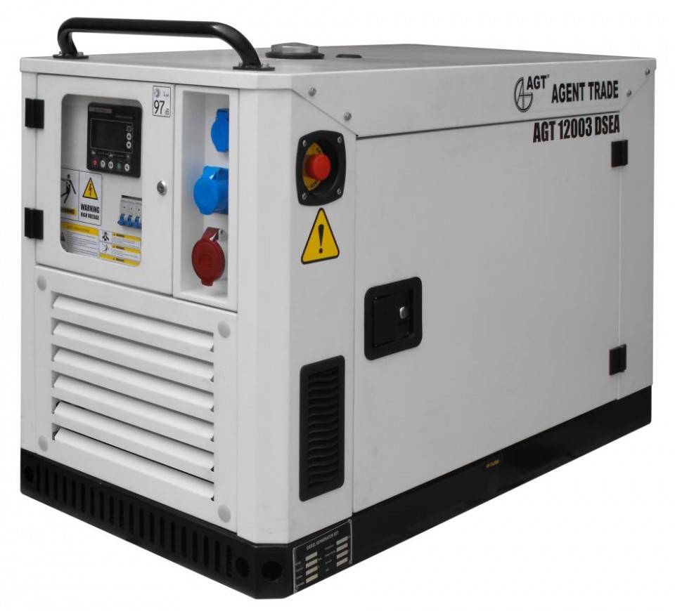 AGT 12003 DSEA Generator trifazat, 10 KVA + Automatizare