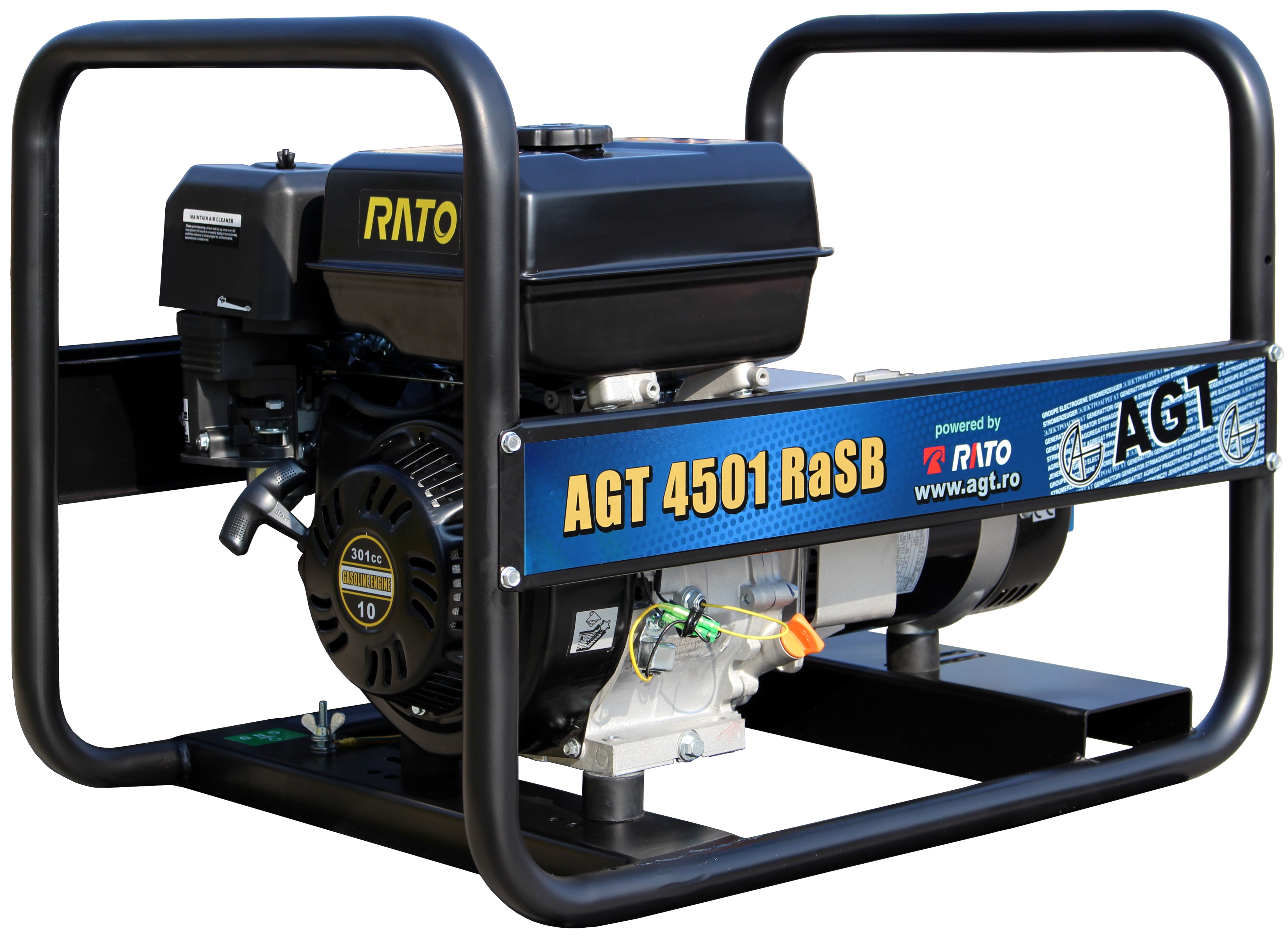 AGT 4501 RaSB generator de curent monofazat
